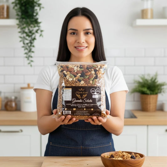 Granola Selecta Hojuela De Miel De 1kg