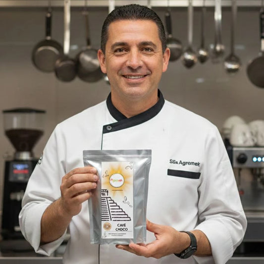 Grano De Cafe Cubierto Con Chocolate 1kg