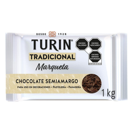 Marqueta Chocolate Turín 1kg