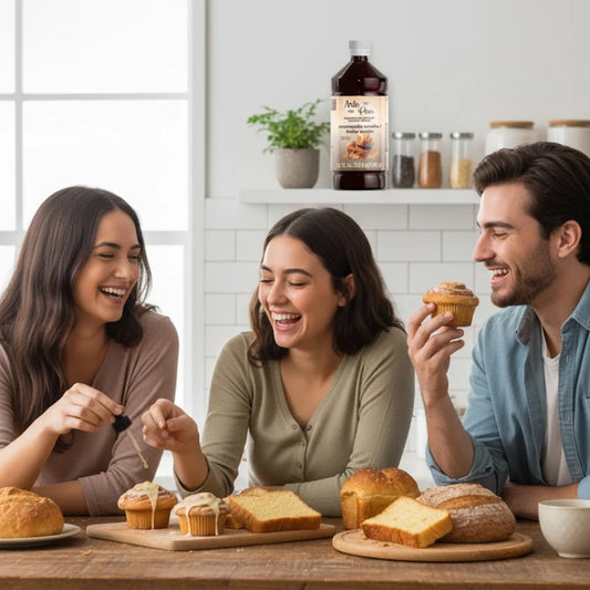 Concentrado Arte Pan Mantequilla Vainilla Deiman 1lt