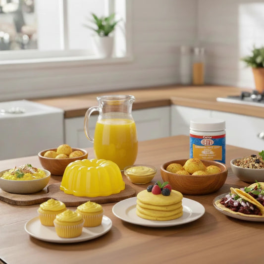 Colorante En Polvo Amarillo Huevo 170 Deiman