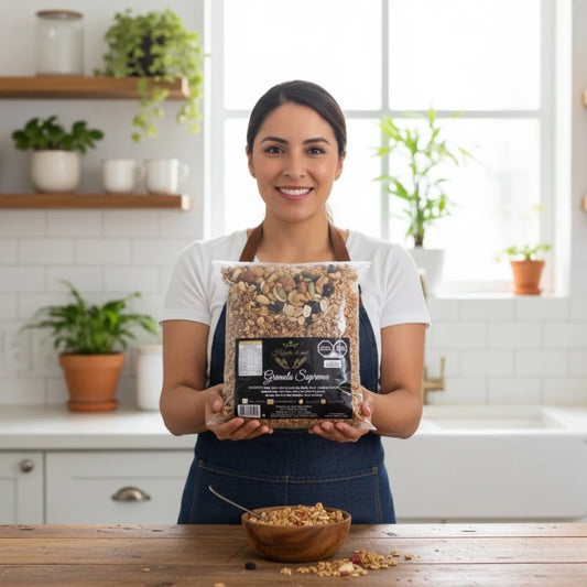 Granola Suprema Hojuela De Miel De 1 Kg