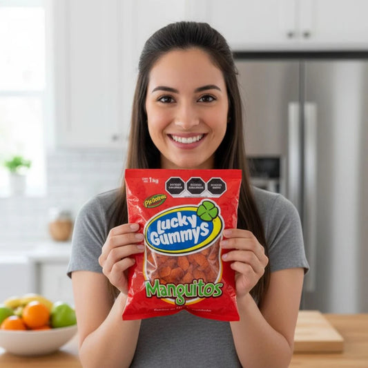Manguitos Lucky Gummys 1kg