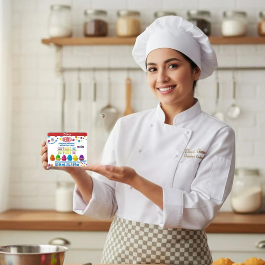 Cajilla Colorantes Neon Deiman