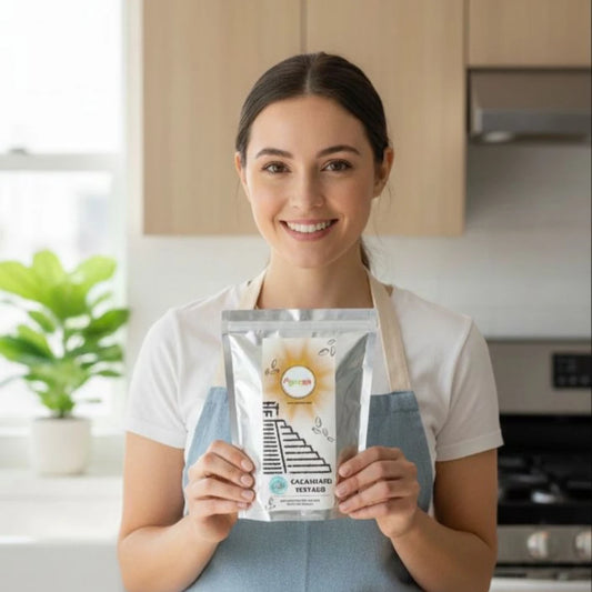 Cacahuate Natural Tostado Y Pelado 1kg