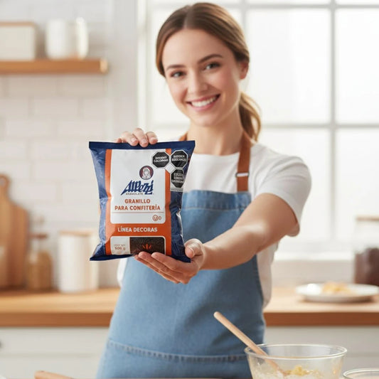 Granillo De Chocolate Alpezzi 500g