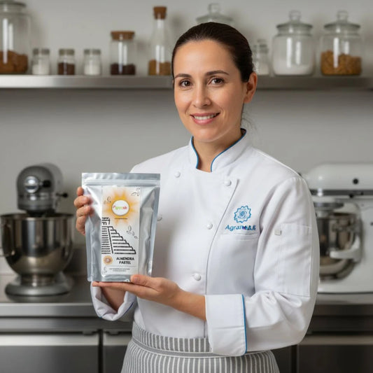 Almendra Confitada Color Pastel 1kg