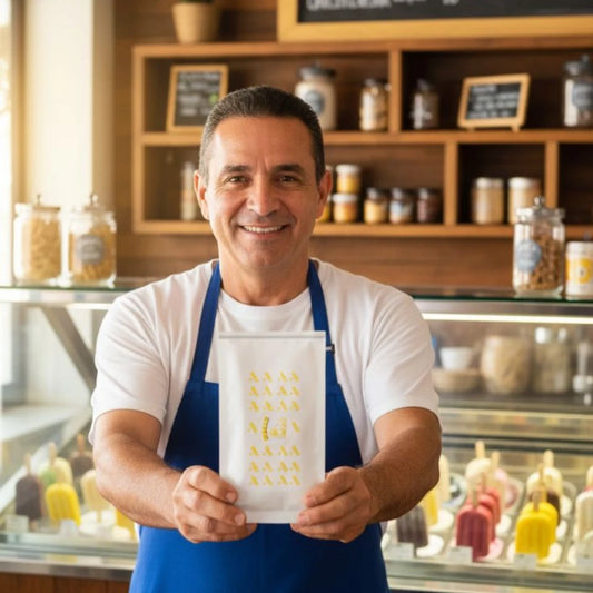 Bolsa Para Paleta Wally Polipapel 1000pz