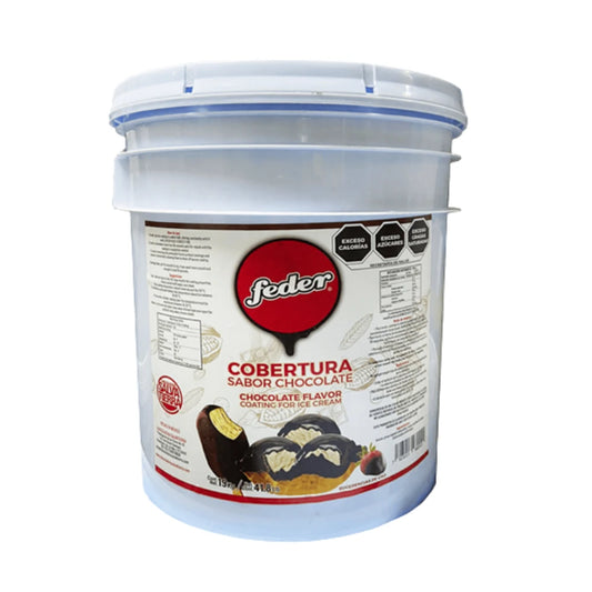 Cobertura para Helados Feder