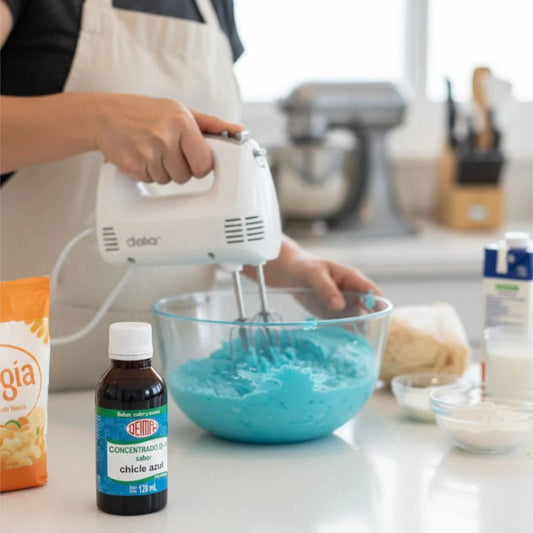 Concentrado Chicle Azul Deiman