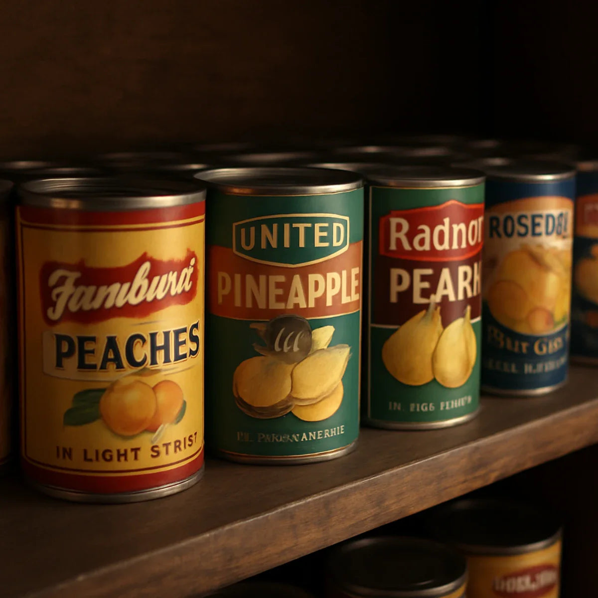 Conservas y Enlatados