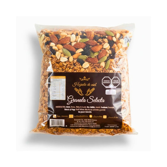 Granola Selecta Hojuela De Miel De 1kg