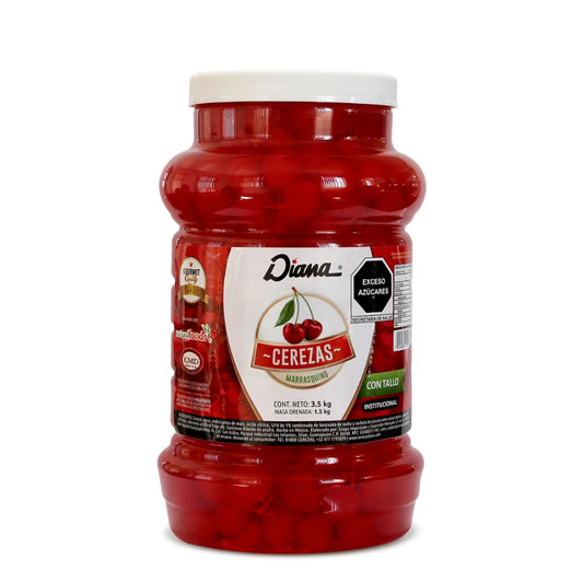 Cerezas En Almíbar Diana 3.5kg