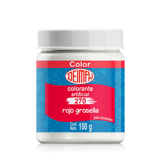 Colorante Rojo Grosella 270 Deiman 100g