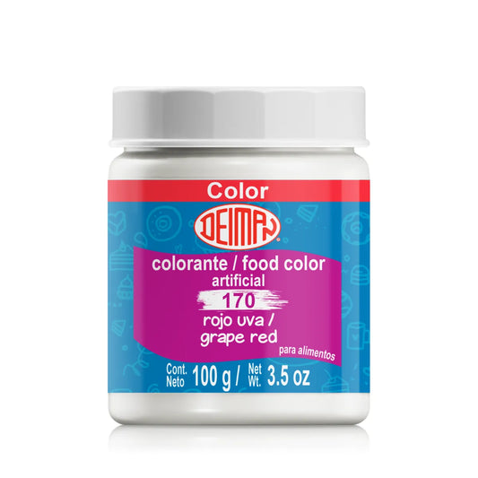 Colorante Rojo Uva 170 Deiman 100g