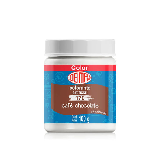 Colorante En Polvo Cafe Chocolate 170 Deiman