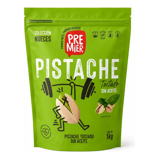Pistache Tostado Premier 1kg
