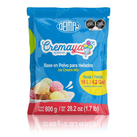 Base para Helados Cremaya 800g