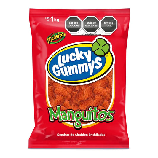 Manguitos Lucky Gummys 1kg