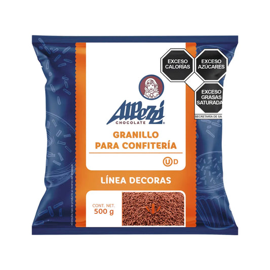 Granillo De Chocolate Alpezzi 500g