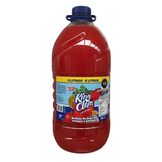 Jugo De Tomate King Clam Ato 5lt