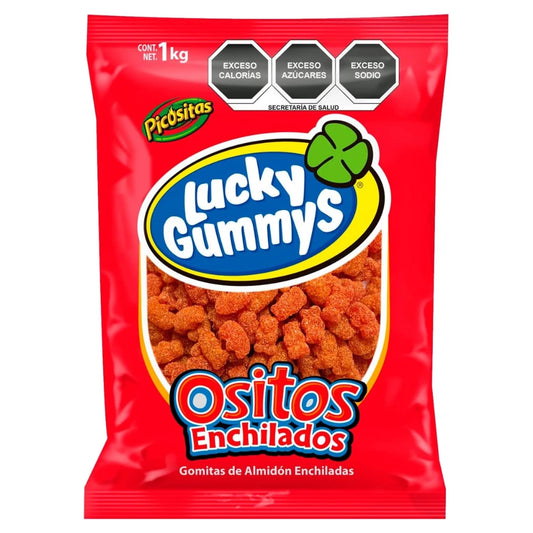 Ositos Enchilados Lucky Gummys 1kg