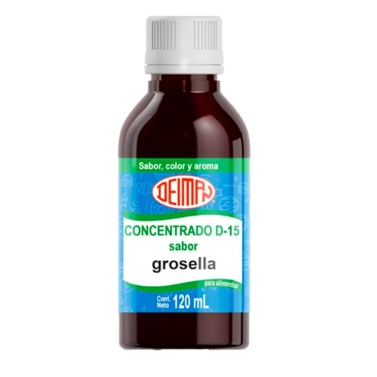 Concentrado Grosella Deiman 120ml