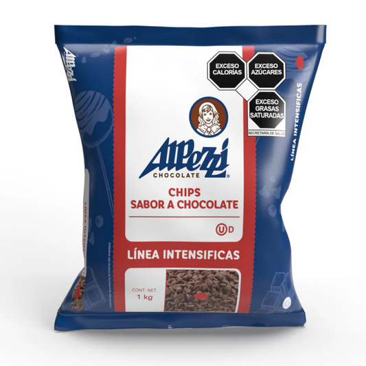 Chispas Alpezzi Lacteas 1kg