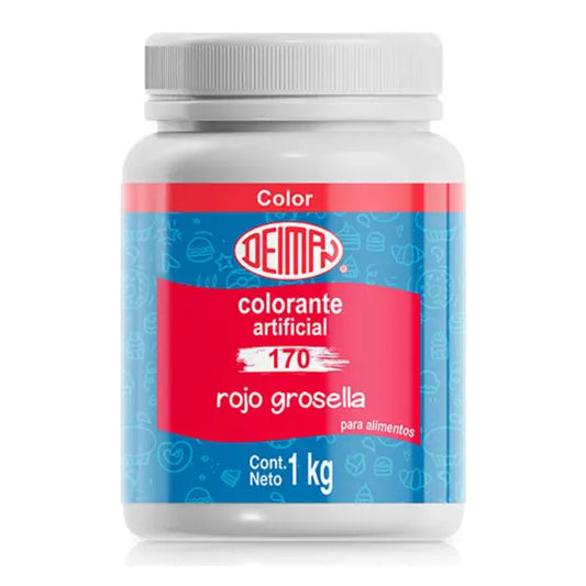 Colorante Rojo Grosella 170 Deiman 1kg