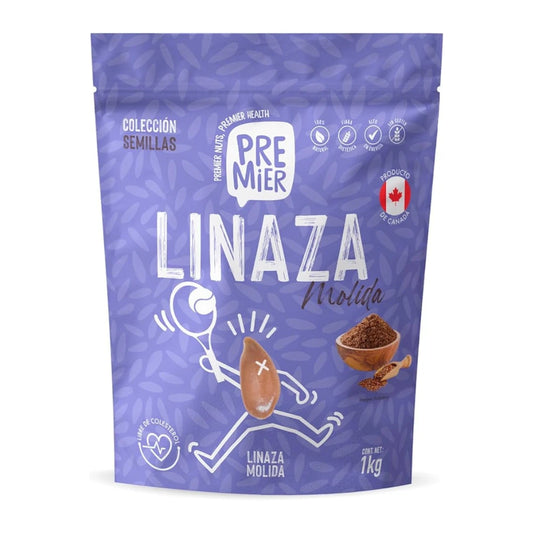 Linaza Molida Premier 1kg