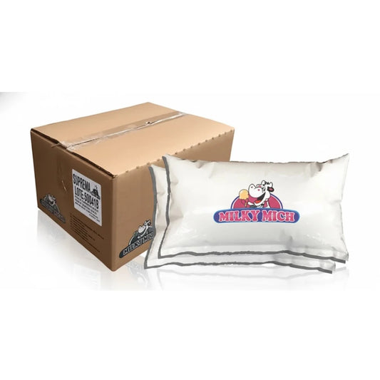 Base Para Helado Supreme Milky Mich Caja 18lt