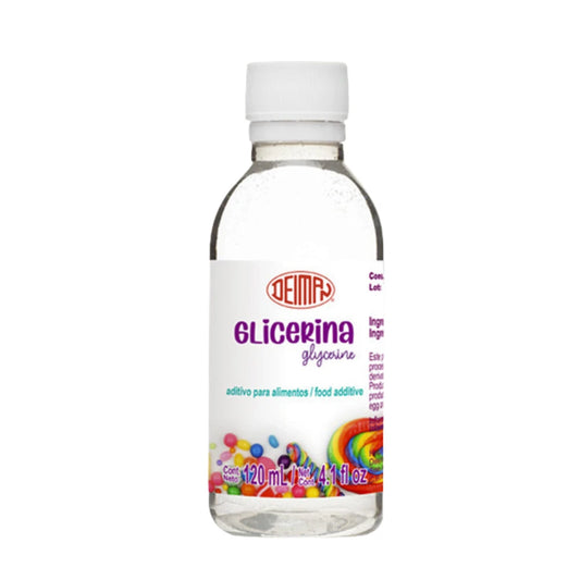 Glicerina Comestible Deiman 120ml