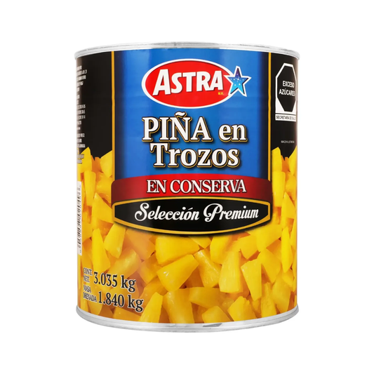 Piña en Trozos Astra 3kg