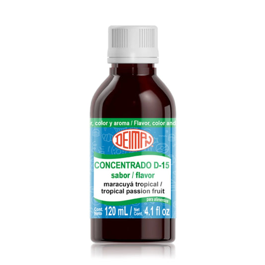 Concentrado Maracuya Deiman D-15 120ml