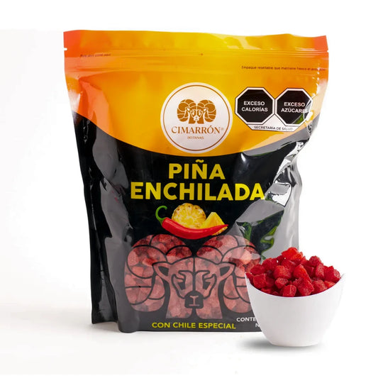 Piña Natural Enchilada Cimarron 500gr