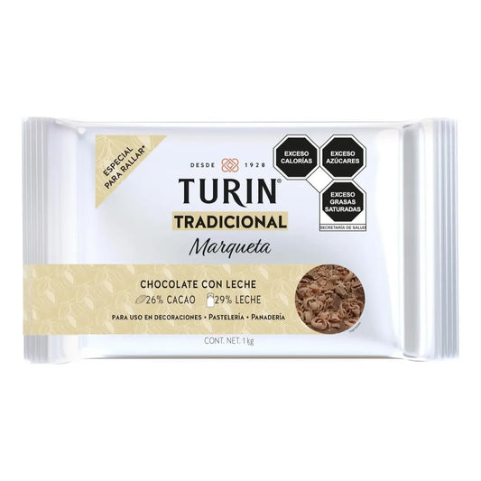 Marqueta Chocolate Turín 1kg