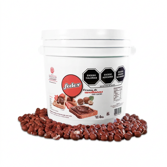 Crema de avellana Feder