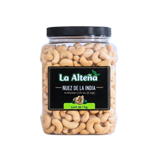 Nuez De La India Horneada La Alteña 1kg