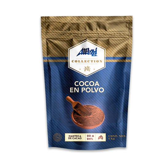 Cocoa En Polvo Alpezzi 1kg