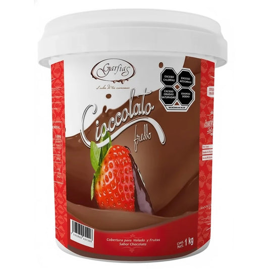 Cobertura Para Helados Garfias 1kg