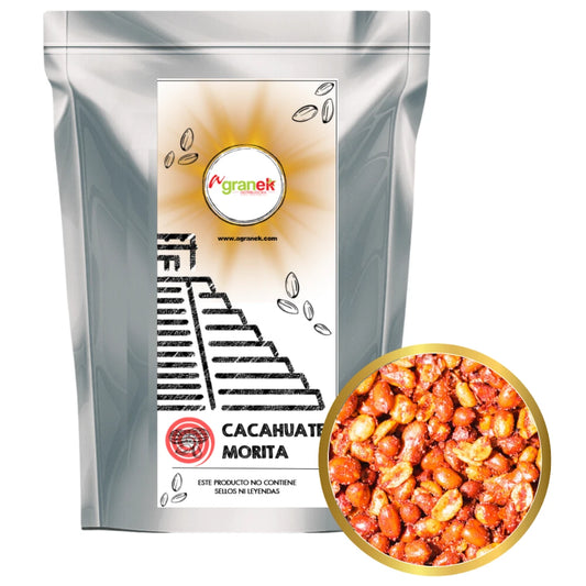 Cacahuate Enchilado Morita Y Ajo 1kg