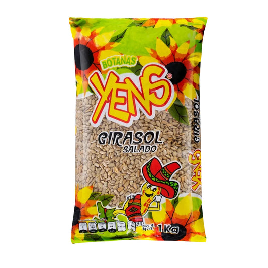 Girasol Frito Yens 1kg