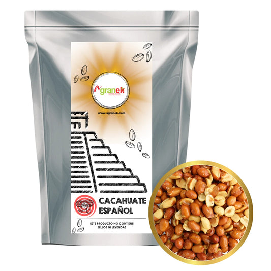 Cacahuate Español 1kg