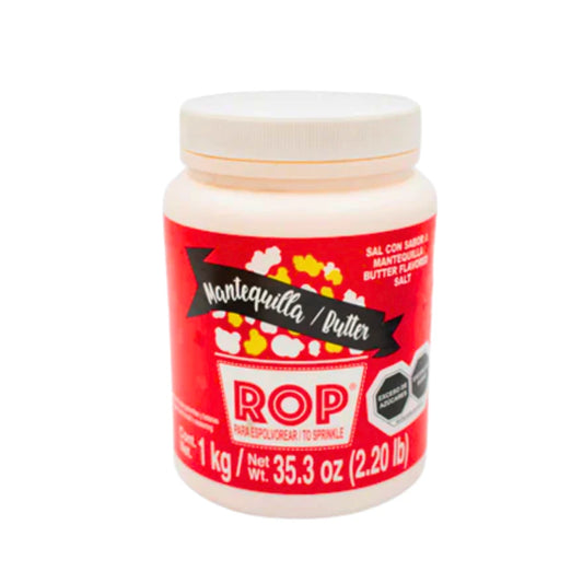 Sazonador Sal Mantequilla Para Palomitas Deiman 1kg