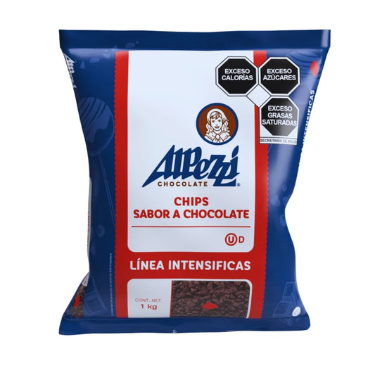Chipas Alpezzi Semi Amargo 1kg