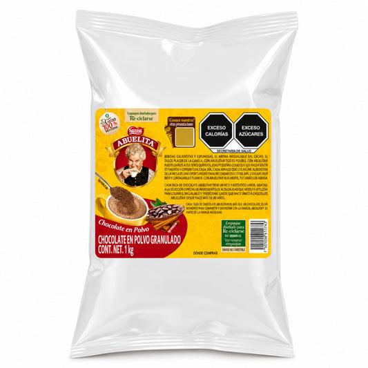 Chocolate Granulado Abuelita 1kg