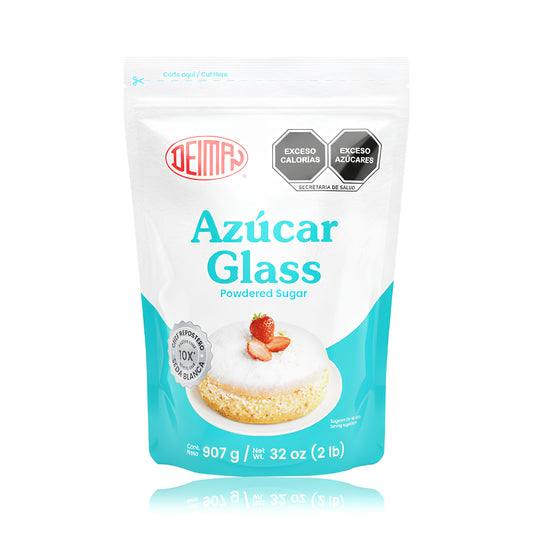 Azucar Glass Deiman 907g