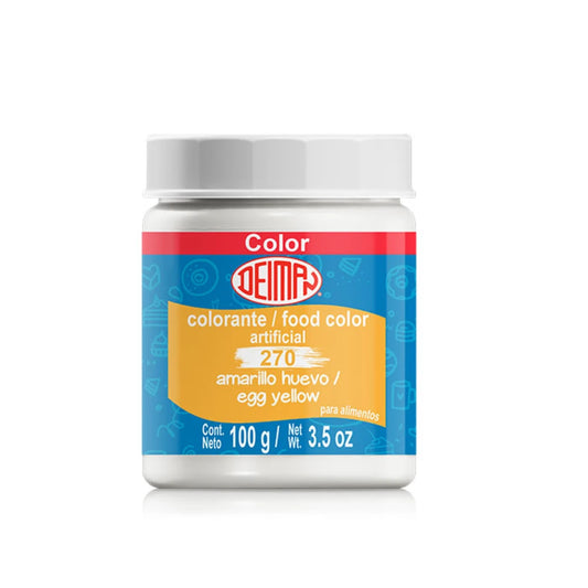 Colorantes En Polvo Amarillo Huevo 270 Deiman
