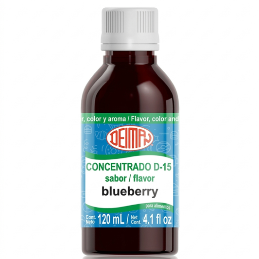 Concentrado de Blueberry Deiman D-15 120ml