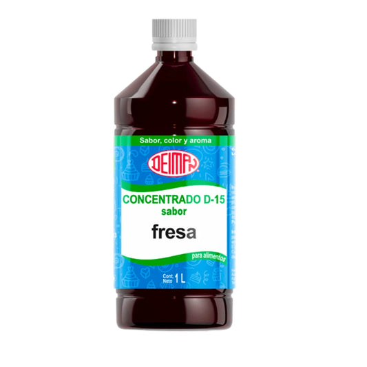 Concentrado Fresa Deiman 1lt